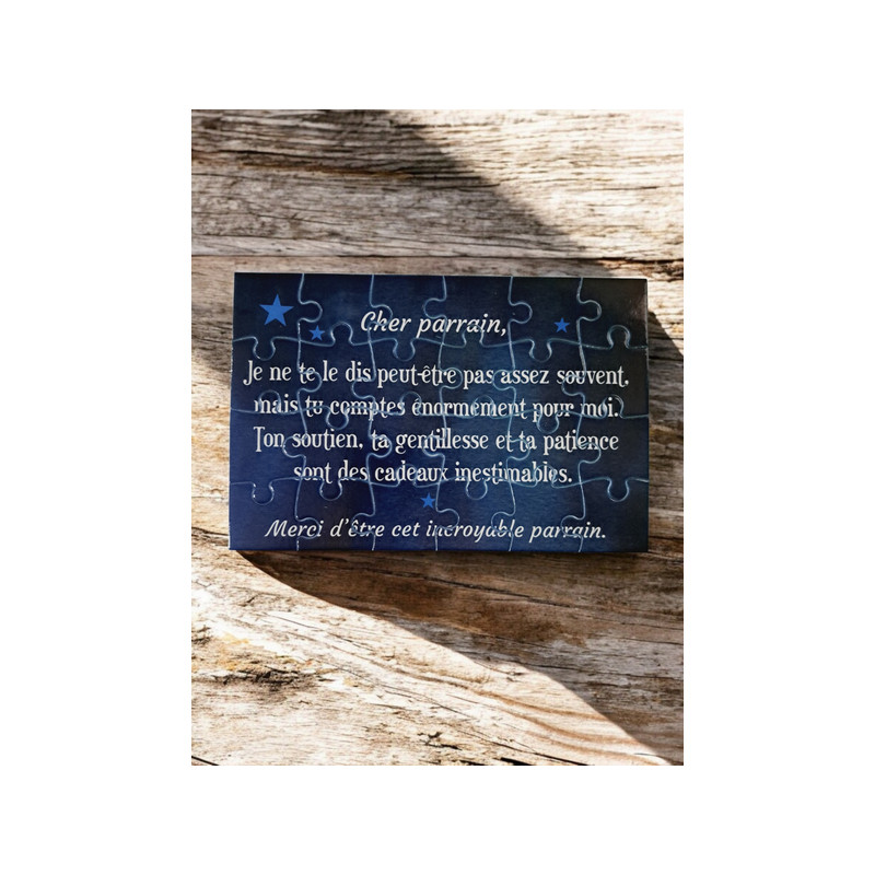 Puzzle " Parrain"