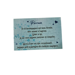Puzzle " Parrain"