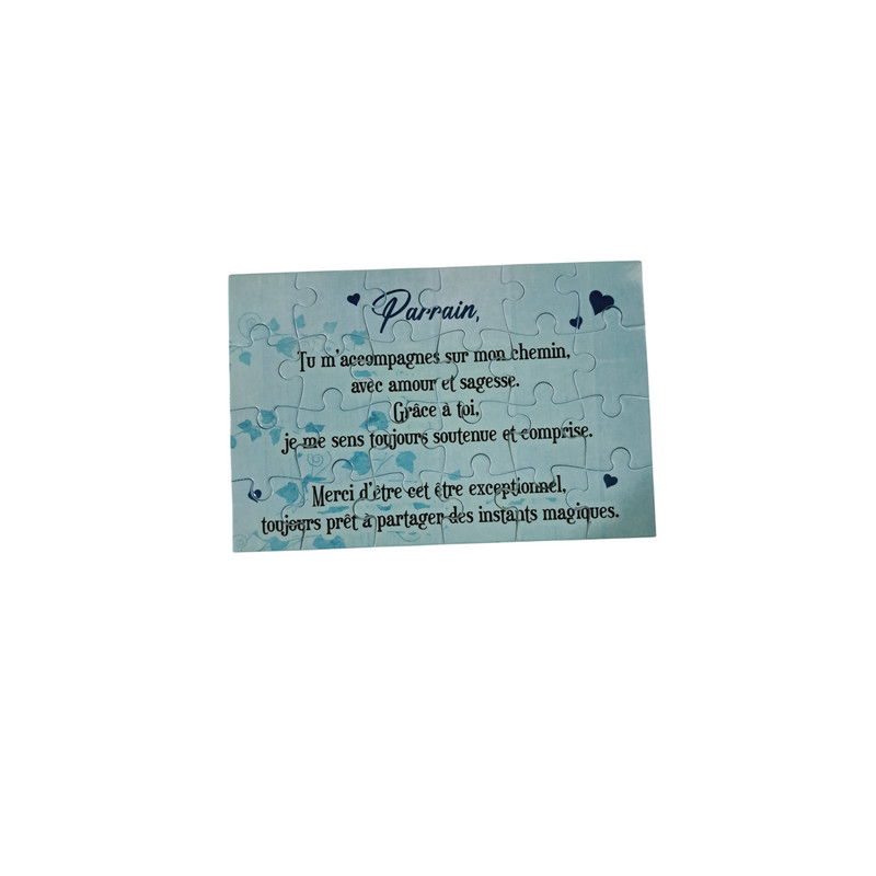 Puzzle " Parrain"