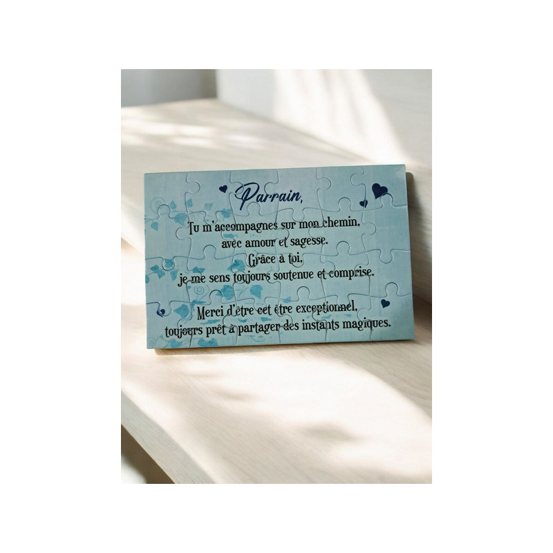Puzzle " Parrain"