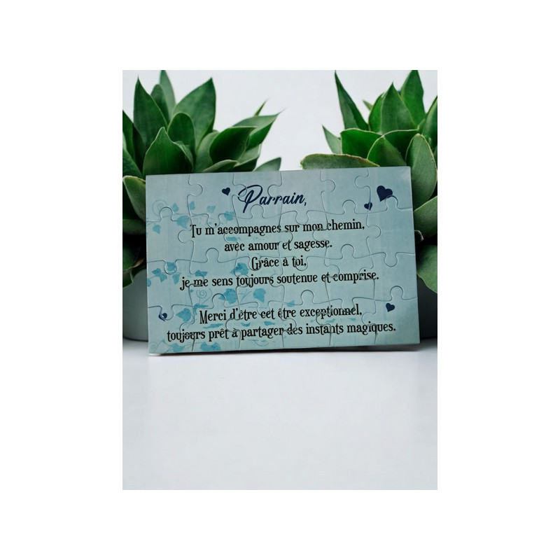 Puzzle " Parrain"
