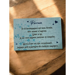 Puzzle " Parrain"