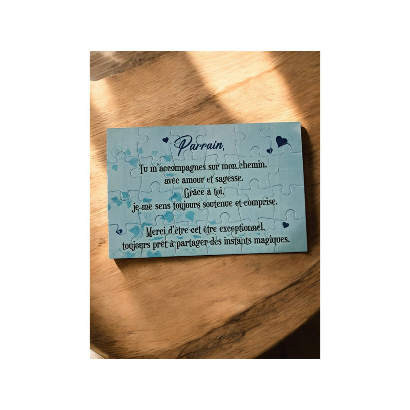 Puzzle " Parrain"