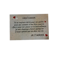 Puzzle " Parrain"
