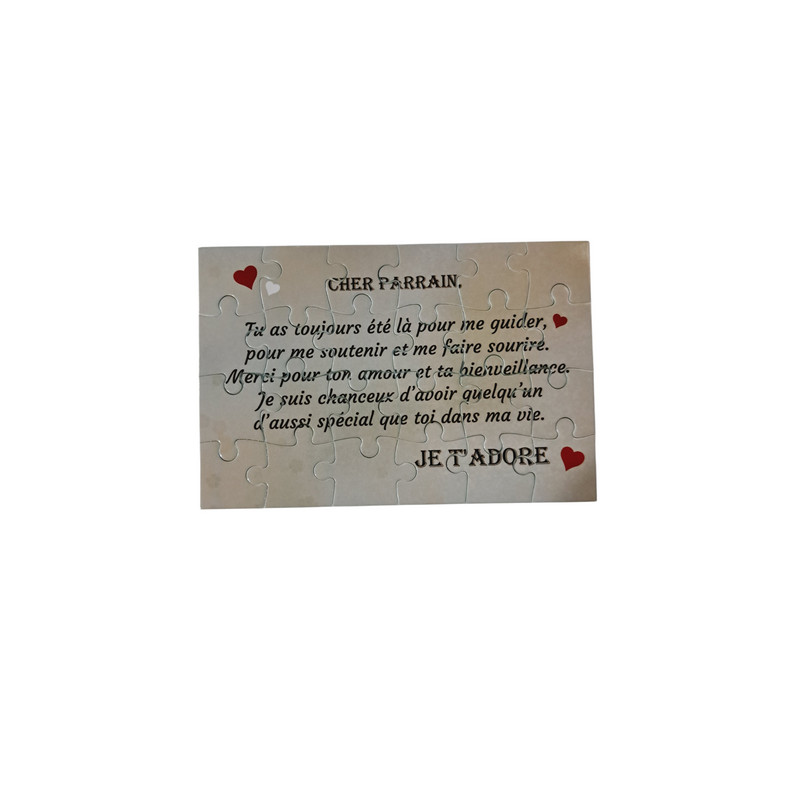 Puzzle " Parrain"