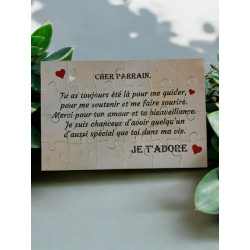 Puzzle " Parrain"