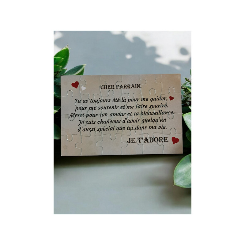 Puzzle " Parrain"