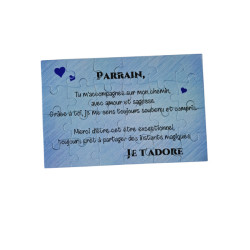 Puzzle " Parrain"