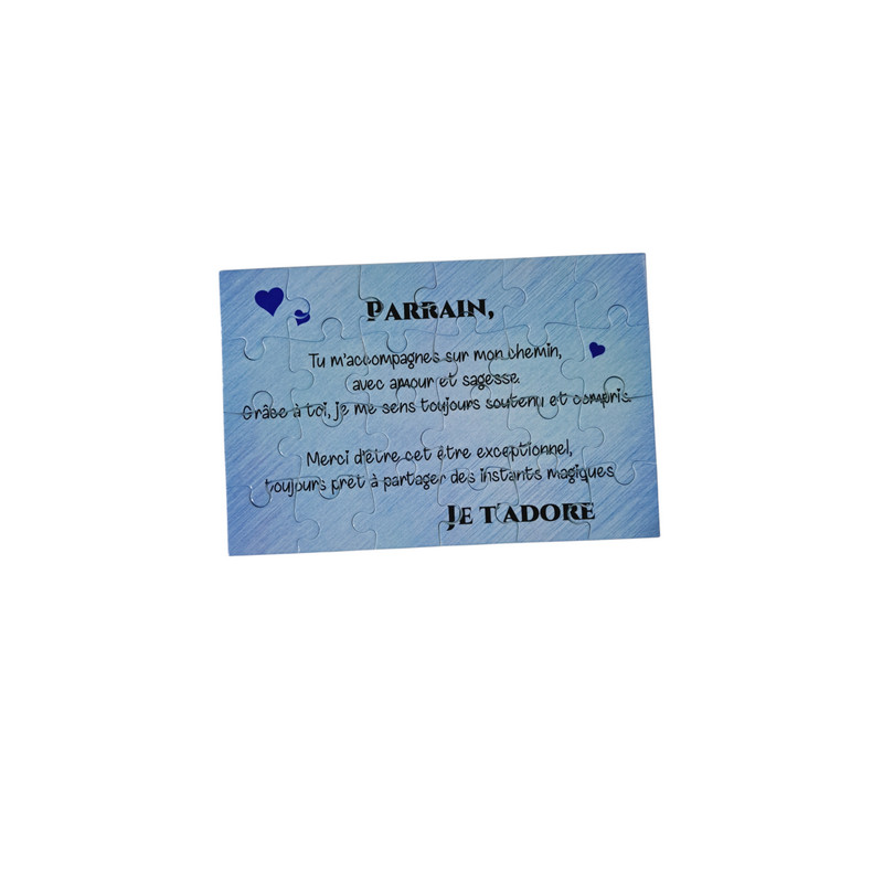 Puzzle " Parrain"