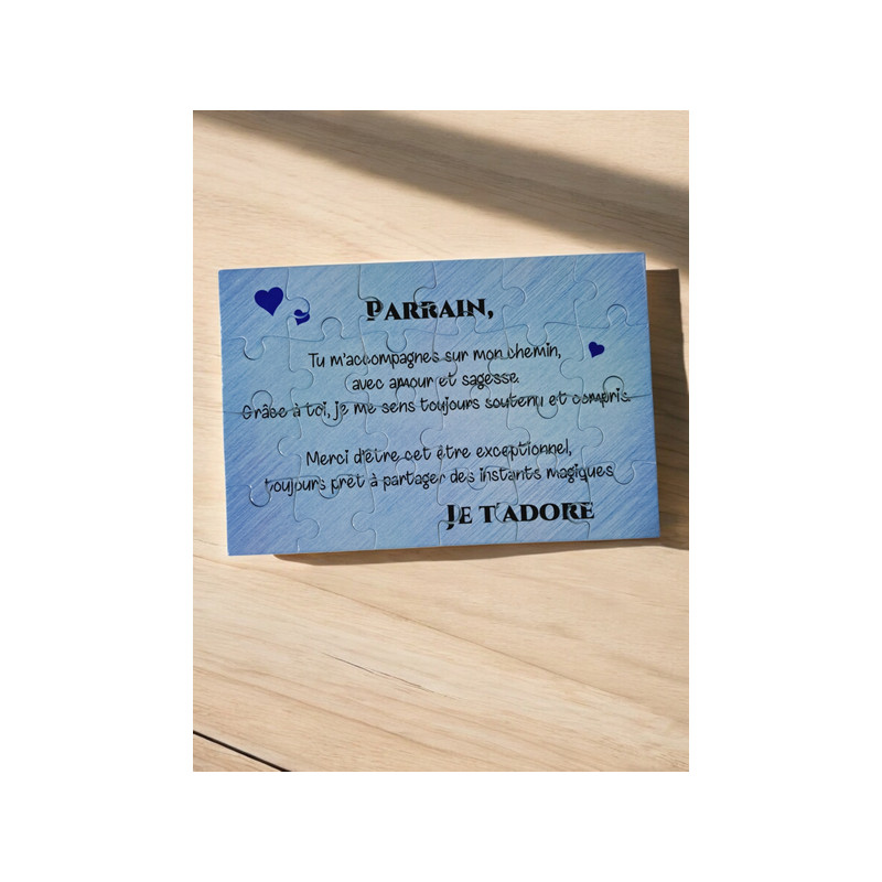 Puzzle " Parrain"