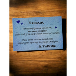 Puzzle " Parrain"