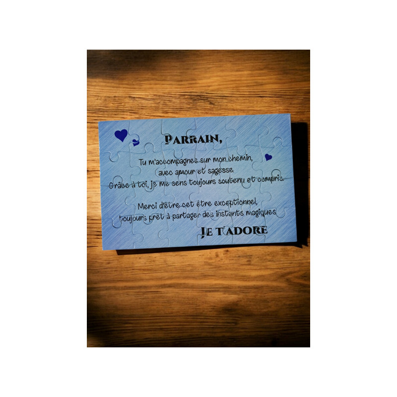 Puzzle " Parrain"