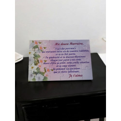 Puzzle "Ma douce Marraine"