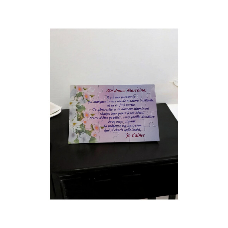 Puzzle "Ma douce Marraine"