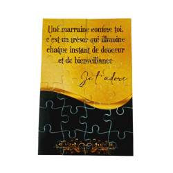 Puzzle "Marraine"
