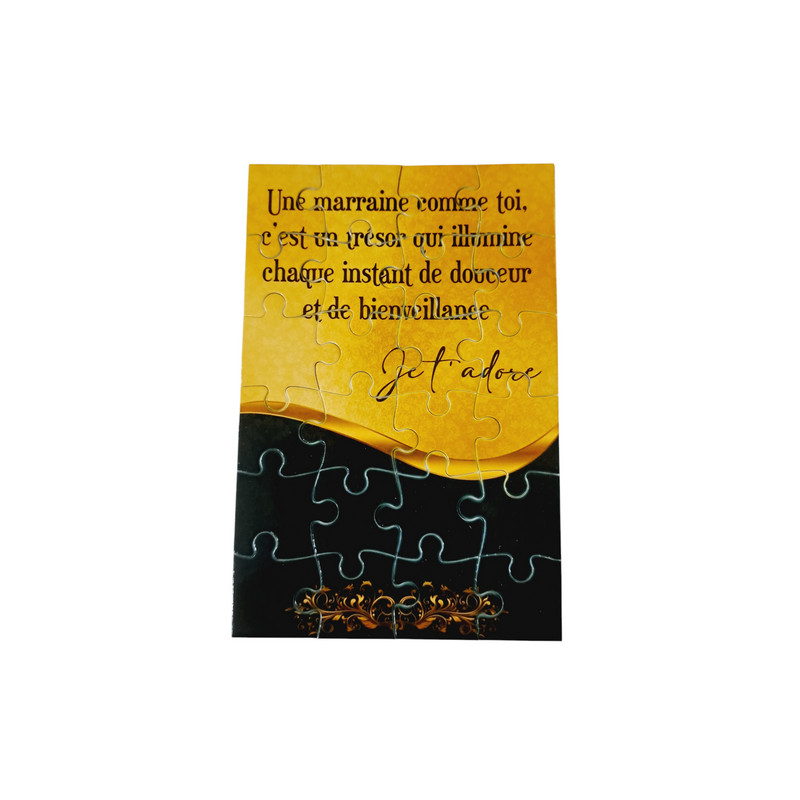 Puzzle "Marraine"