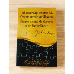 Puzzle "Marraine"
