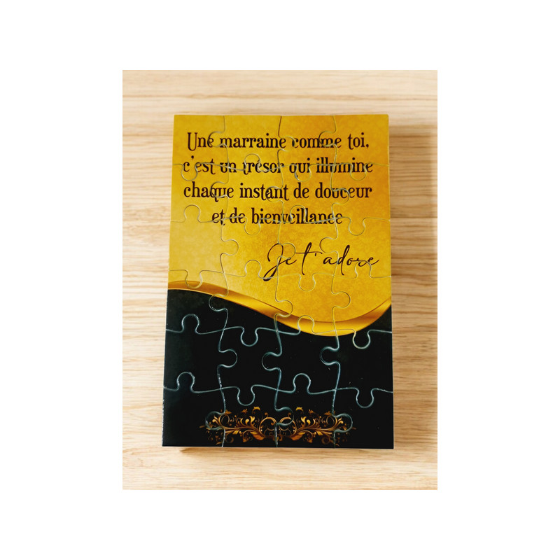 Puzzle "Marraine"