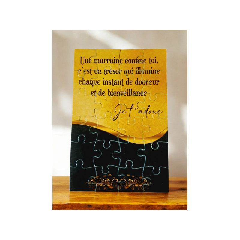 Puzzle "Marraine"