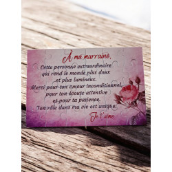 Puzzle "A ma Marraine"