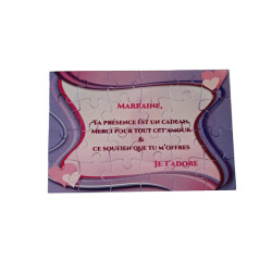 Puzzle "Marraine"