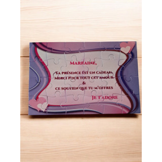 Puzzle "Marraine"