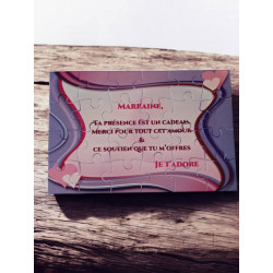 Puzzle "Marraine"