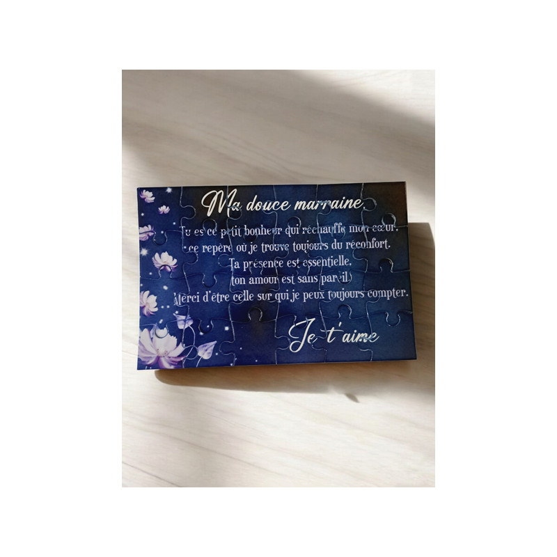 Puzzle "Ma douce Marraine"