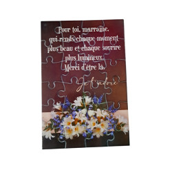 Puzzle "Marraine"