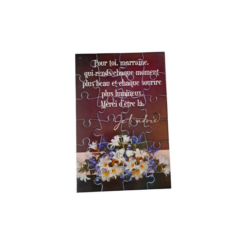 Puzzle "Marraine"