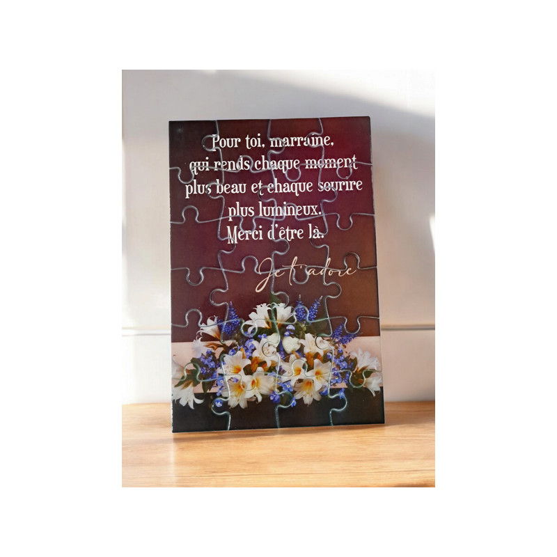 Puzzle "Marraine"