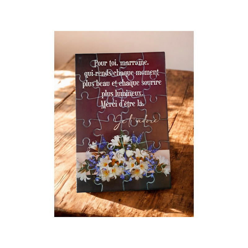 Puzzle "Marraine"