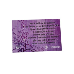 Puzzle "Marraine"