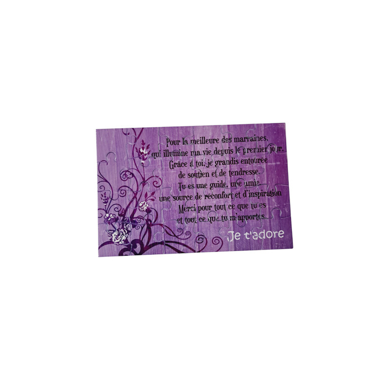 Puzzle "Marraine"