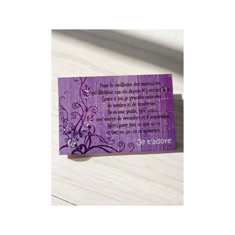 Puzzle "Marraine"