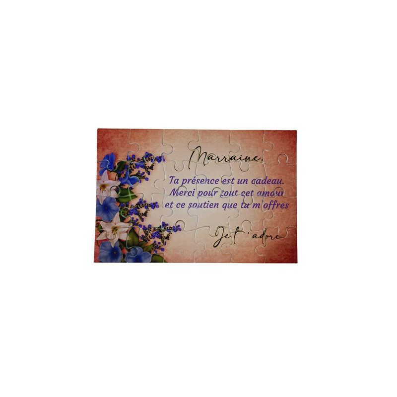 Puzzle "Marraine"