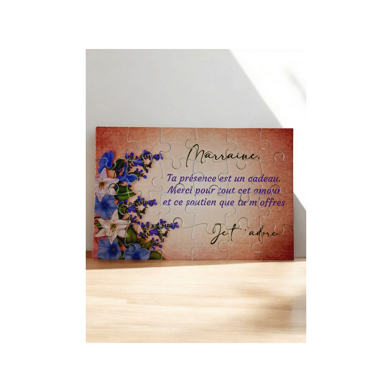 Puzzle "Marraine"