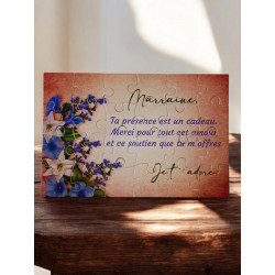 Puzzle "Marraine"