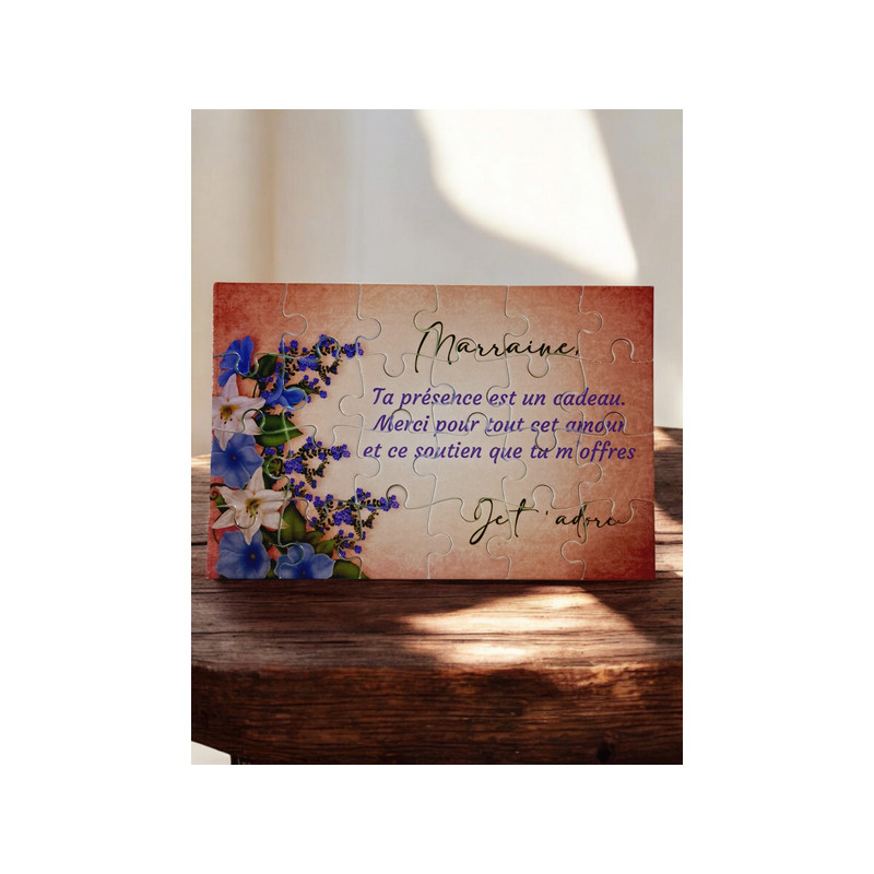 Puzzle "Marraine"
