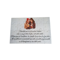 Puzzle "Collègue"