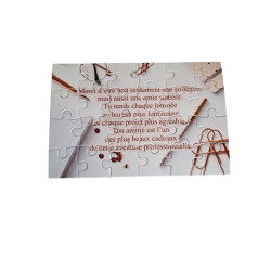 Puzzle "Collègue"