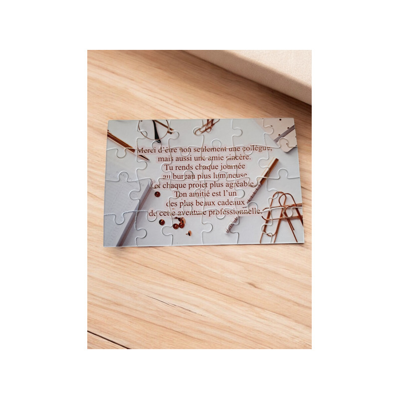 Puzzle "Collègue"