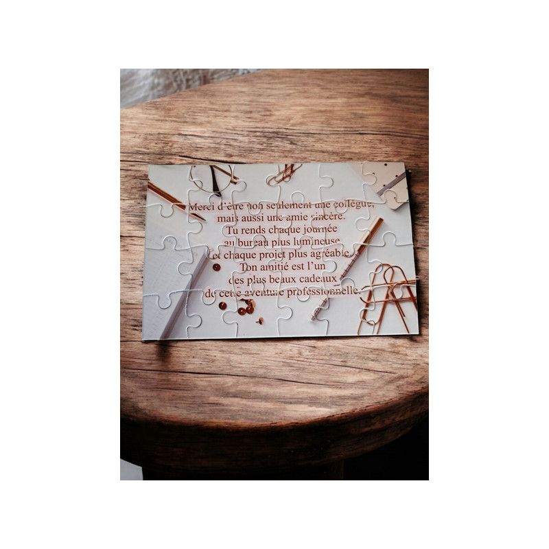 Puzzle "Collègue"
