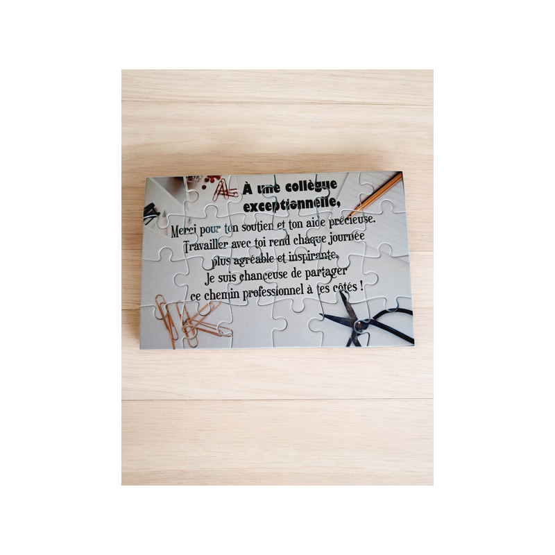 Puzzle "Collègue"