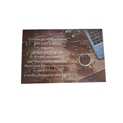 Puzzle "Collègue"