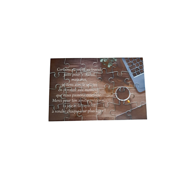 Puzzle "Collègue"