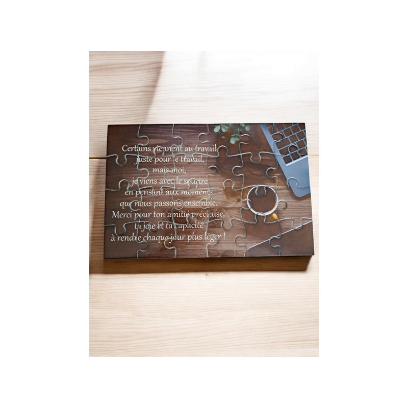 Puzzle "Collègue"