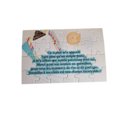 Puzzle "Collègue"