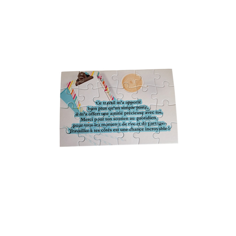 Puzzle "Collègue"