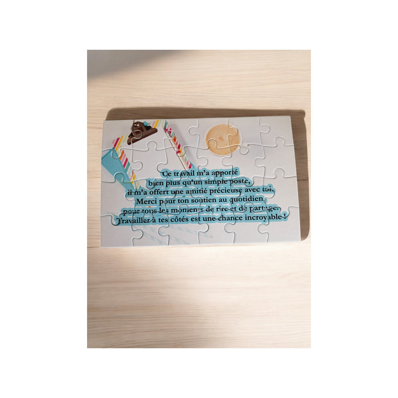 Puzzle "Collègue"